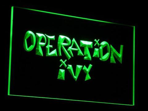 Operation Ivy LED Neon Sign